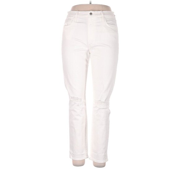 Joe's Jeans Denim - Joe's Jeans High Rise Ankle Vintage Stretch White Jeans Women Size 33